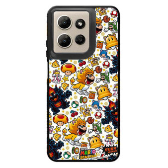 Super Mario 3D World Motorola Moto G Power 2026 Case