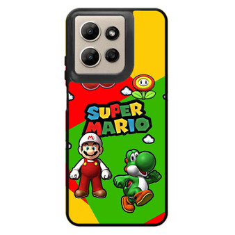 Super Mario Motorola Moto G Power 2026 Case