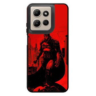 The Batman in Red Art Motorola Moto G Power 2026 Case