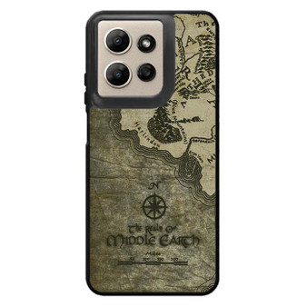 The lord of the rings middle earth map ASCK Motorola Moto G Power 2026 Case