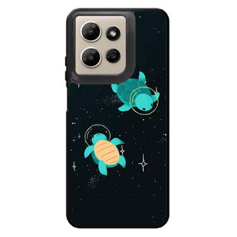 Turtle floating in the sky Motorola Moto G Power 2026 Case