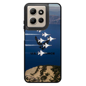 US air force drill Motorola Moto G Power 2026 Case