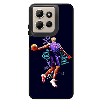 Vince Carter Dunk Motorola Moto G Power 2026 Case
