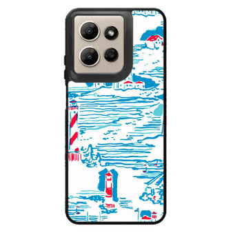 Vineyard lighthouse Motorola Moto G Power 2026 Case