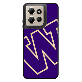 Washington huskies logo Motorola Moto G Power 2026 Case