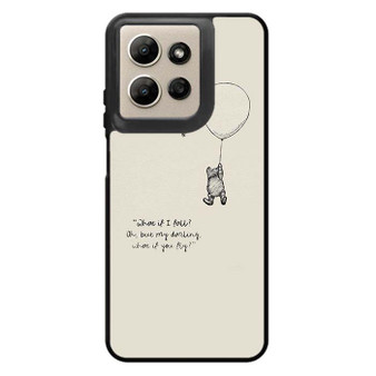 Winnie the pooh flying Motorola Moto G Power 2026 Case