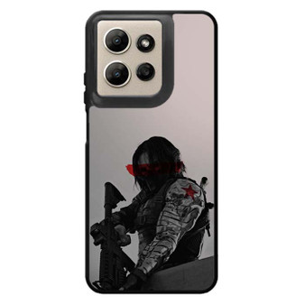 Winter soldier aiming captain america Motorola Moto G Power 2026 Case