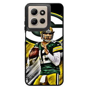 Aaron Rodgers Greenbay Packers Motorola Moto G Power 2026 Case