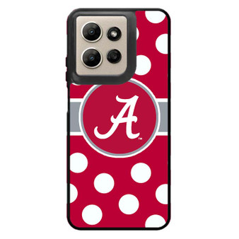 Alabama Crimson Tide American Football 6 Motorola Moto G Power 2026 Case