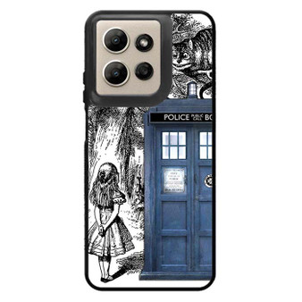 alice tardis sketch Motorola Moto G Power 2026 Case