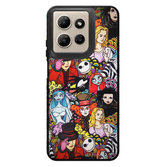 All Disney Creepys Things Motorola Moto G Power 2026 Case