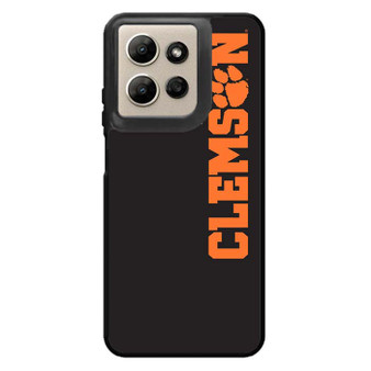 American Football Clemson Tigers 2 Motorola Moto G Power 2026 Case
