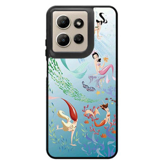Ariel and Her Friends Motorola Moto G Power 2026 Case