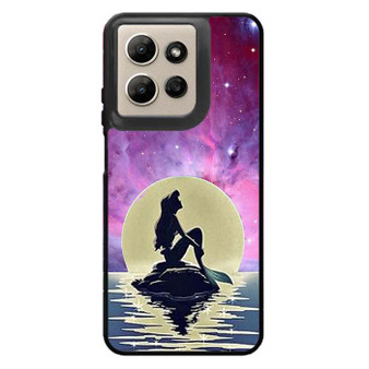 ariel the little mermaid moon Motorola Moto G Power 2026 Case