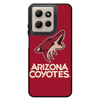 Arizona Coyotes 3 Motorola Moto G Power 2026 Case