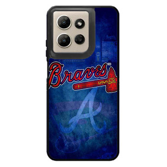 Atlanta Braves 5 Motorola Moto G Power 2026 Case