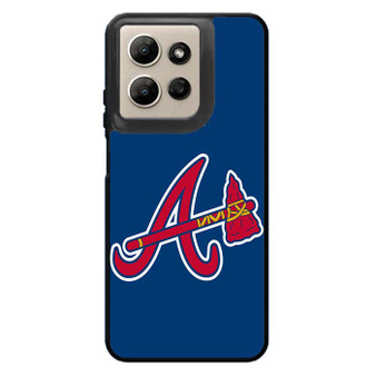 Atlanta Braves 6 Motorola Moto G Power 2026 Case