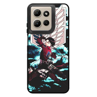 Attack on the Titan Captain Levi 2 Motorola Moto G Power 2026 Case