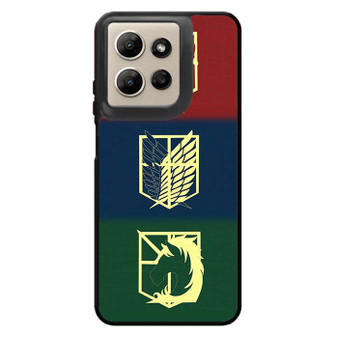 Attack on Titan logos Motorola Moto G Power 2026 Case