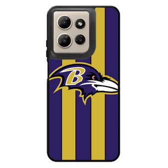 Baltimore Ravens 4 Motorola Moto G Power 2026 Case