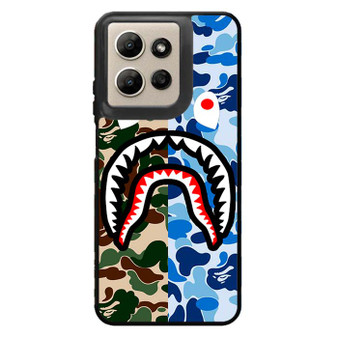 Bape Shark Mix Motorola Moto G Power 2026 Case