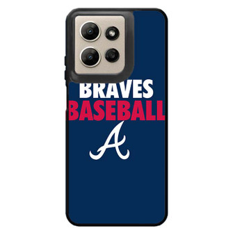 Baseball Atlanta Braves Motorola Moto G Power 2026 Case