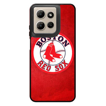 Baseball Team Boston Red Sox Motorola Moto G Power 2026 Case