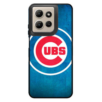 Baseball Team Chicago Cubs 3 Motorola Moto G Power 2026 Case