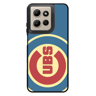 Baseball Team Chicago Cubs 5 Motorola Moto G Power 2026 Case