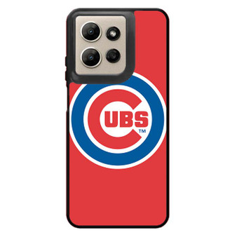 Baseball Team Chicago Cubs Logo Motorola Moto G Power 2026 Case