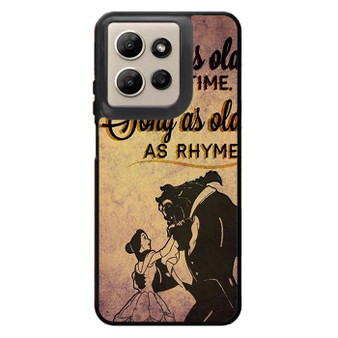 Beauty And The Beast Quotes Motorola Moto G Power 2026 Case