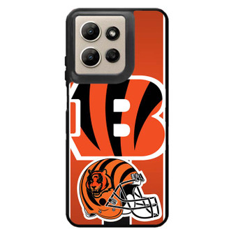 Bengals Helm Team Motorola Moto G Power 2026 Case