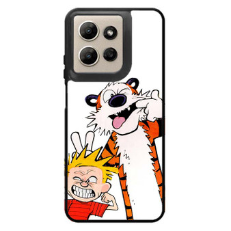 BFF Calvin and Hobbes Motorola Moto G Power 2026 Case