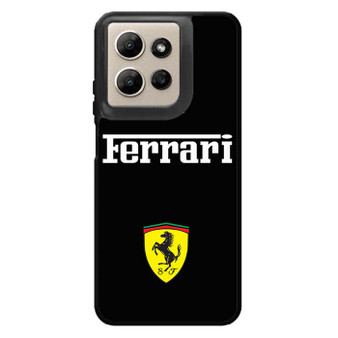 Black Ferrari Motorola Moto G Power 2026 Case