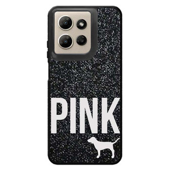 Black Glitter Victoria's Secret Motorola Moto G Power 2026 Case