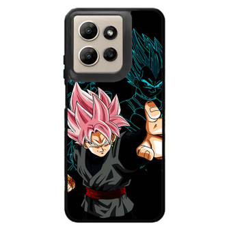 Black Goku Motorola Moto G Power 2026 Case