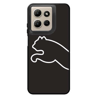 black puma half logo Motorola Moto G Power 2026 Case