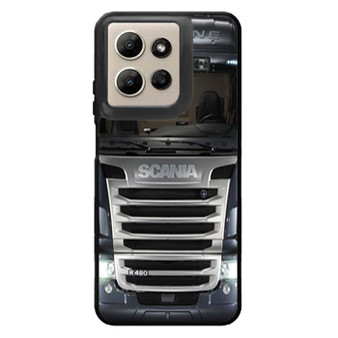 black scania truck Motorola Moto G Power 2026 Case