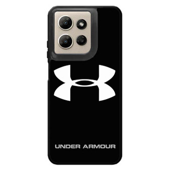 Black Under Armour Motorola Moto G Power 2026 Case
