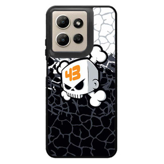 block skull Motorola Moto G Power 2026 Case