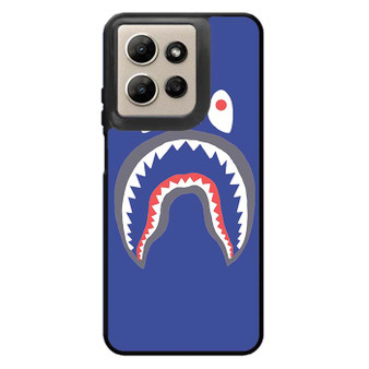 Blue Bape Shark Motorola Moto G Power 2026 Case