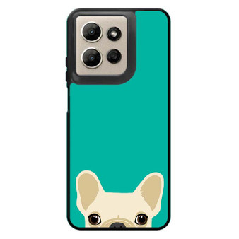blue french bulldog Motorola Moto G Power 2026 Case