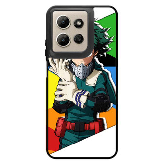 Boku No Hero Academia Midoriya 1 Motorola Moto G Power 2026 Case