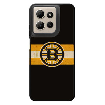 Boston Bruins 1 Motorola Moto G Power 2026 Case