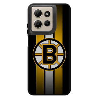 Boston Bruins 3 Motorola Moto G Power 2026 Case