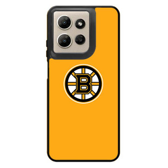 Boston Bruins 4 Motorola Moto G Power 2026 Case