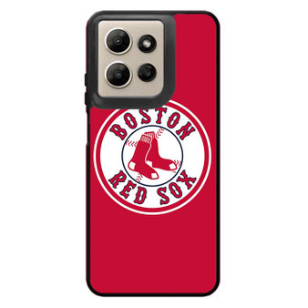 Boston Red Sox in Red Motorola Moto G Power 2026 Case