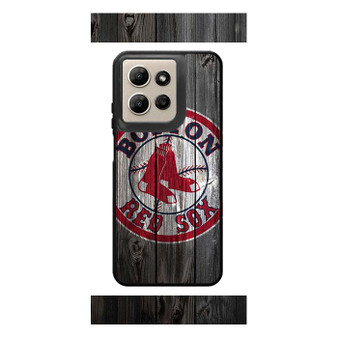 Boston red sox wood Motorola Moto G Power 2026 Case