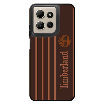 Brown Strips Timberland Motorola Moto G Power 2026 Case