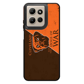 browns Motorola Moto G Power 2026 Case